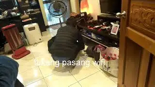 Alhamdulillah bisa hemat 430/600 tiap bulan karena majikan pasang wifi