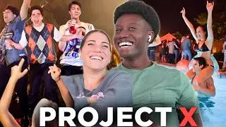We Watched PROJECT X For The First Time (Movie Reaction)