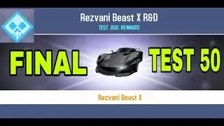 Asphalt 8 R&D Test 50 lab 4 Rezvani Beast X Final Ultimate Al
