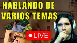 En directo hablando con ustedes
