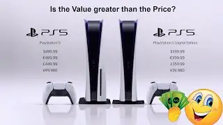 The True Cost of the Playstation 5