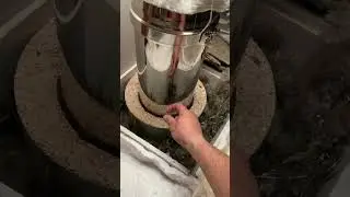 🪵🔥Проход через потолок в бане/так точно не сгорит  🔥