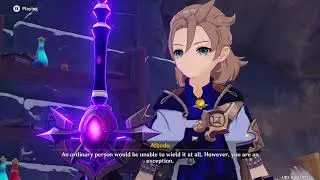 Genshin Impact - Dapat FESTERING DESIRE SWORD di event The Chalk Prince and the Dragon
