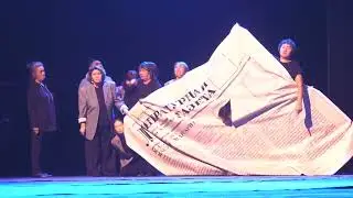 Хакасский национальный драматический театр им. Топанова открывает новый творческий сезон - Абакан 24