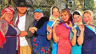 ВЫЖИВАНИЕ БЕЗ ИНТЕРНЕТА!ДАРИНАи АНЯ сходят с ума!)деревня 2 часть