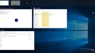 close not responding program while the task manger doesn't won't to come out in windows 10