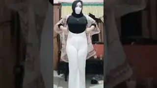 TIKTOK Viral hijab solehot kelihatan gunung gede 