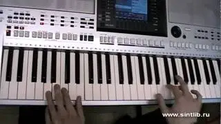 Dr Alban - Its my life игра на синтезаторе