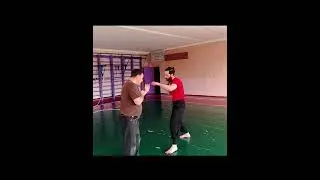 Защита от захватов и ударов используя дзютай дзюцу