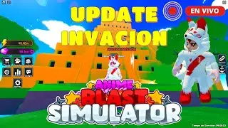 🔴ANIME BLAST UPDATE INVACION ✨⚔️ #afs  #roblox #anime #play