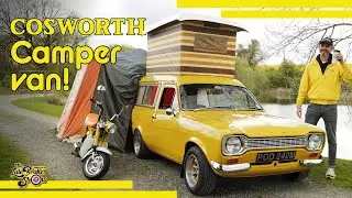 World's Fastest Camper? Mk1 Ford Escort Cosworth (literal) sleeper