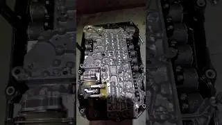 Ремонт АКПП 725 Mercedes W213 Ошибка P073E00 Передача заднего хода не включается 