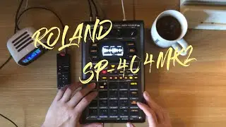 Sampling A Old Bell Sound|Roland SP404 MK2