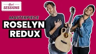 The Mysterious Cort Masterpiece Roselyn Redux Acoustic Guitar [The Sessions]