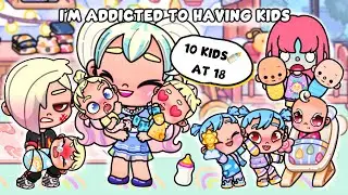 I'm Addicted To Having Kids 🍼🥰 | Sad Story | Avatar World Story / Toca Boca