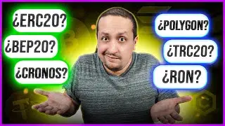 👉 REDES BLOCKCHAIN: SÓLO el 5% SABE usarlas BIEN | ERC20 TRC20 BEP20 CRONOS POLYGON