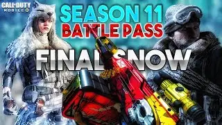 SEASON 11 BATTLE PASS LEAKS COD MOBILE | SEASON 11 BATTLE PASS CHARACTERS & WEAPONS COD MOBILE LEAKS
