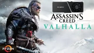 Assassin’s Creed Valhalla - Ryzen 5 5600 + RTX 3070TI - 1080p