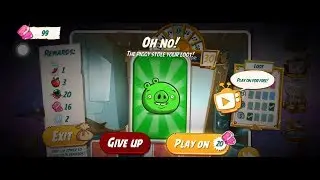 Angry Birds 2, Walkthrough Tower of Fortune, Next Super Jackpot Floor 