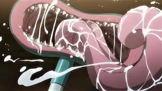 Vacuum eats person (HXH E43)