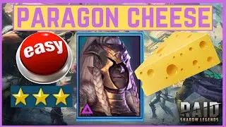 PARAGON THE CARRY | NIGHTMARE CAMPAIGN 3 STARS| RAID SHADOW LEGENDS