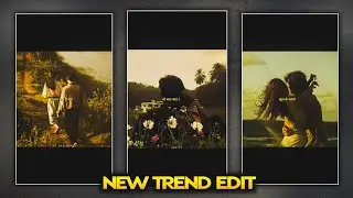 Aesthetic Hindi Lyrics Video Editing | Trending Viral Reels Video Edit ⚡