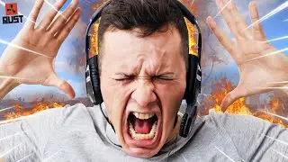THE ANGRIEST MAN in RUST HISTORY!! (RUST TROLLING)