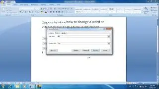 How to use Find and Replace in Microsoft Word