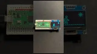 Işığı açıp kapattığımı farkettiniz de mi?🙃 #raspberrypipico #micropython