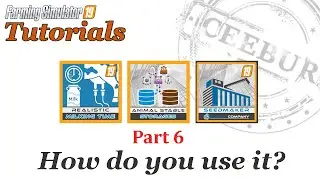 How do you use Global Company - Part 6 - Farming Simulator 19
