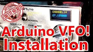Arduino Project: dds vfo install cobra 21 and Cobra 25 ltd CB Radios