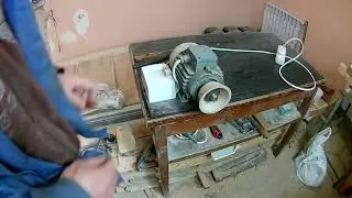 Самодельный заточной станок наждак.