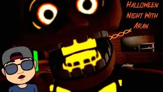 HALLOWEEN NIGHT WITH ARAN | NORMAL NIGHT AND EXTRAS | NOCHE NORMAL Y LOS EXTRAS | FNAF FAN GAME |