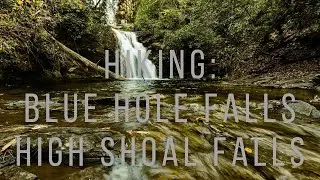 Blue Hole Falls! Perfect time to get lost in the fall colors!!!!!!