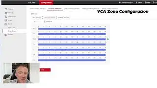 AVM VCA - Smart Camera Setup and Config