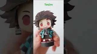 Tanjiro Kamado  - Kimetsu no Yaiba papercraft