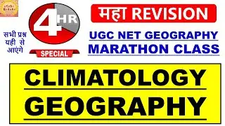 Climatology Geography 4 hours Master class ugc net