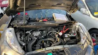 2015 Nissan Juke crank but no star condition