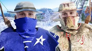 I hired Willjum to duo in Vanilla Rust…