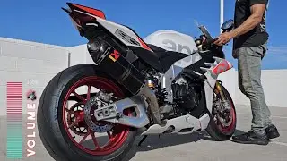 Tae's LIMITED EDITION Aprilia RSV4 Factory part 1