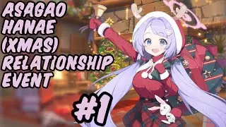 [Blue Archive] Asagao Hanae (Christmas) Relationship Event 1 [ENG SUB]
