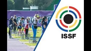 Trap Women Junior Final - 2017 ISSF World Championship Shotgun in Moscow (RUS)