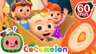 🚂 I'm On A Train KARAOKE 🚂 | 1 HOUR BEST OF COCOMELON! | Sing Along With Me! | Moonbug Kids Songs