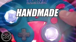 Gamecube Controller Mod -  Old School Cool featuring EposVox