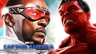 Marvel Phase 5   Unveiling Captain America   New World Order and The Hulk