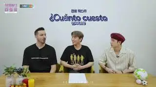 bangchan hablando español por 55 segundos