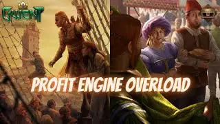 GWENT | Townsfolk and Tidecloak Hoard Party 11.3 | In Search Of Forgotten Treasure !