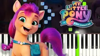 My Little Pony: New Generation - Gonna Be My Day - Piano tutorial