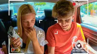 Скрытая камера в МАШИНЕ У ПОДРОСТКОВ
