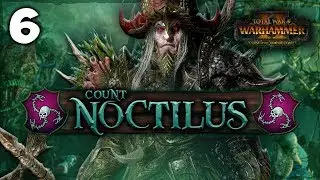 FIRST VERSE OF THE SEA SHANTY! Total War: Warhammer 2 - Vampire Coast Campaign - Count Noctilus #6